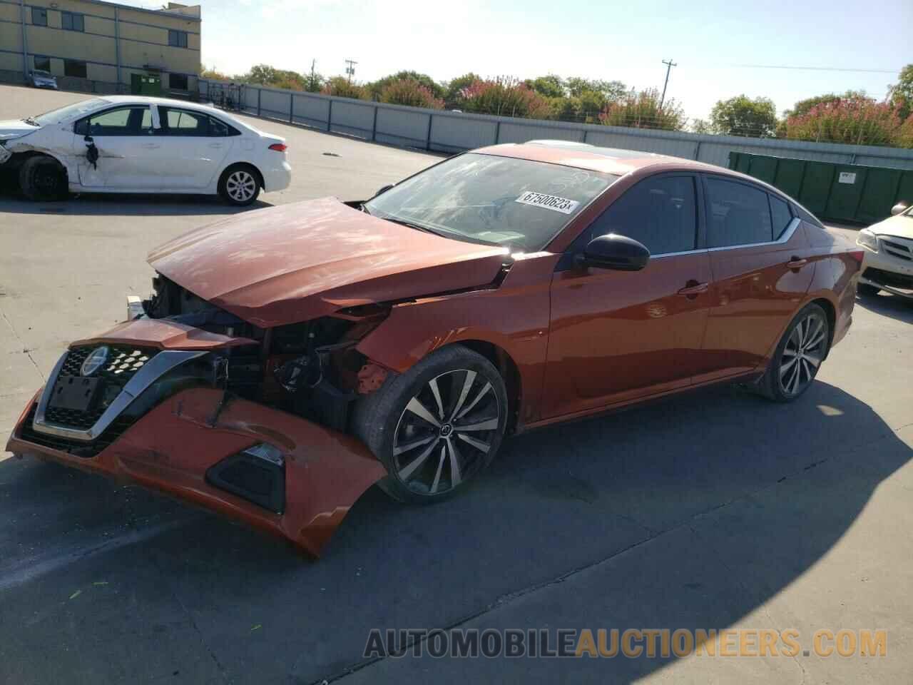 1N4BL4CV2MN353112 NISSAN ALTIMA 2021