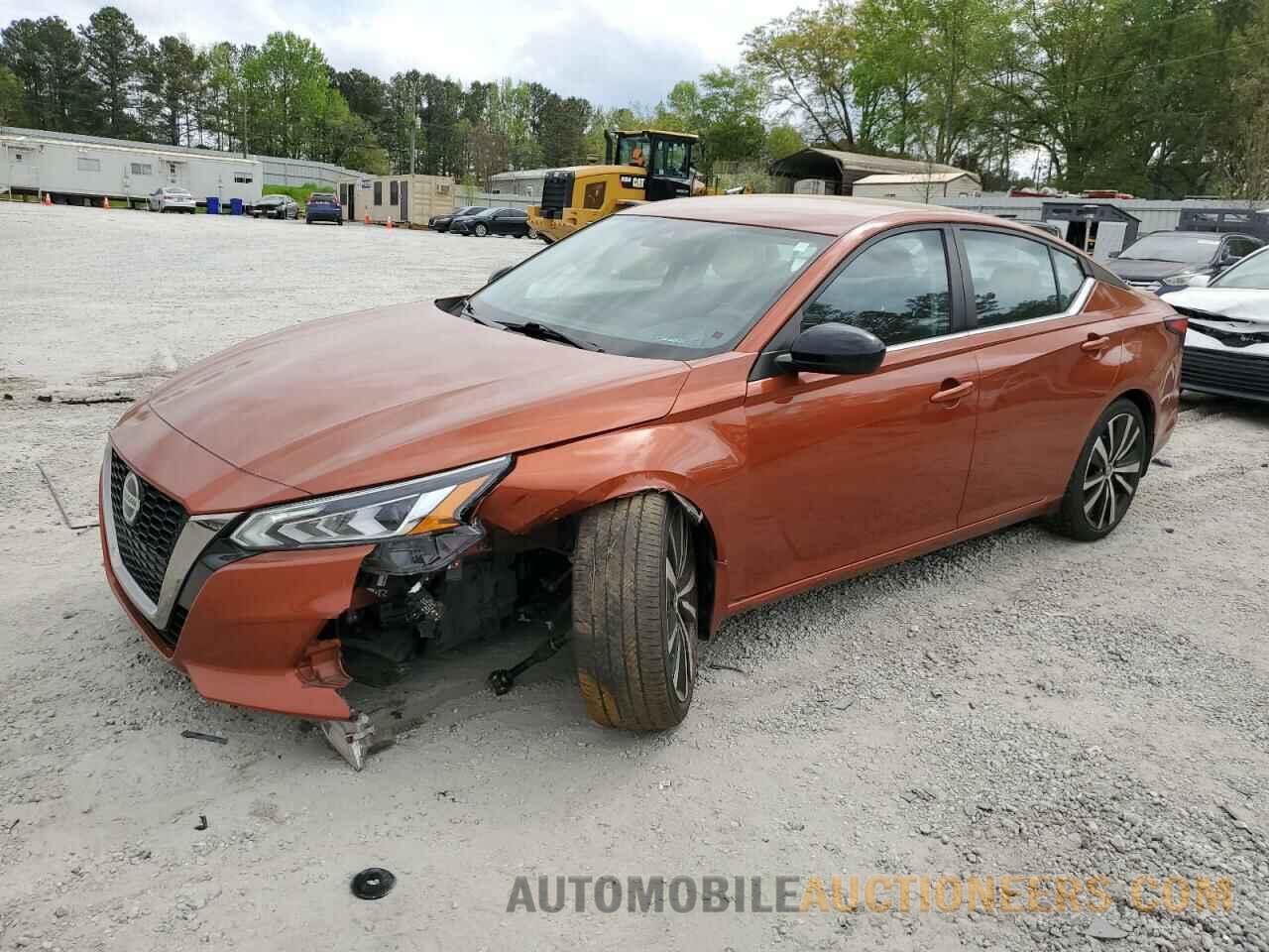 1N4BL4CV2MN384697 NISSAN ALTIMA 2021