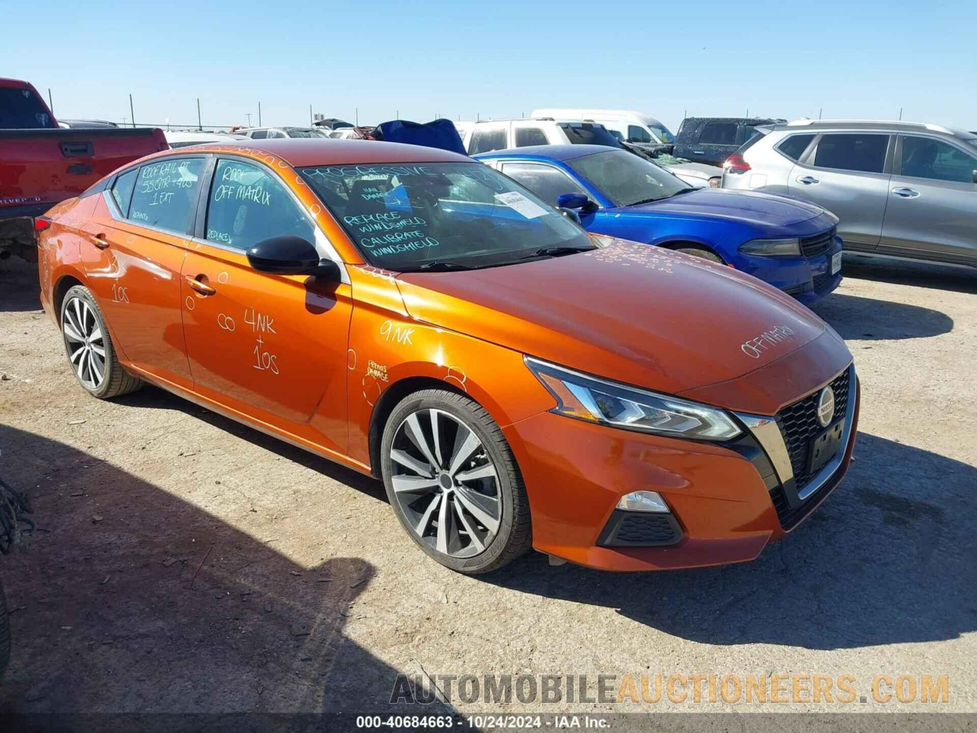 1N4BL4CV2MN387129 NISSAN ALTIMA 2021