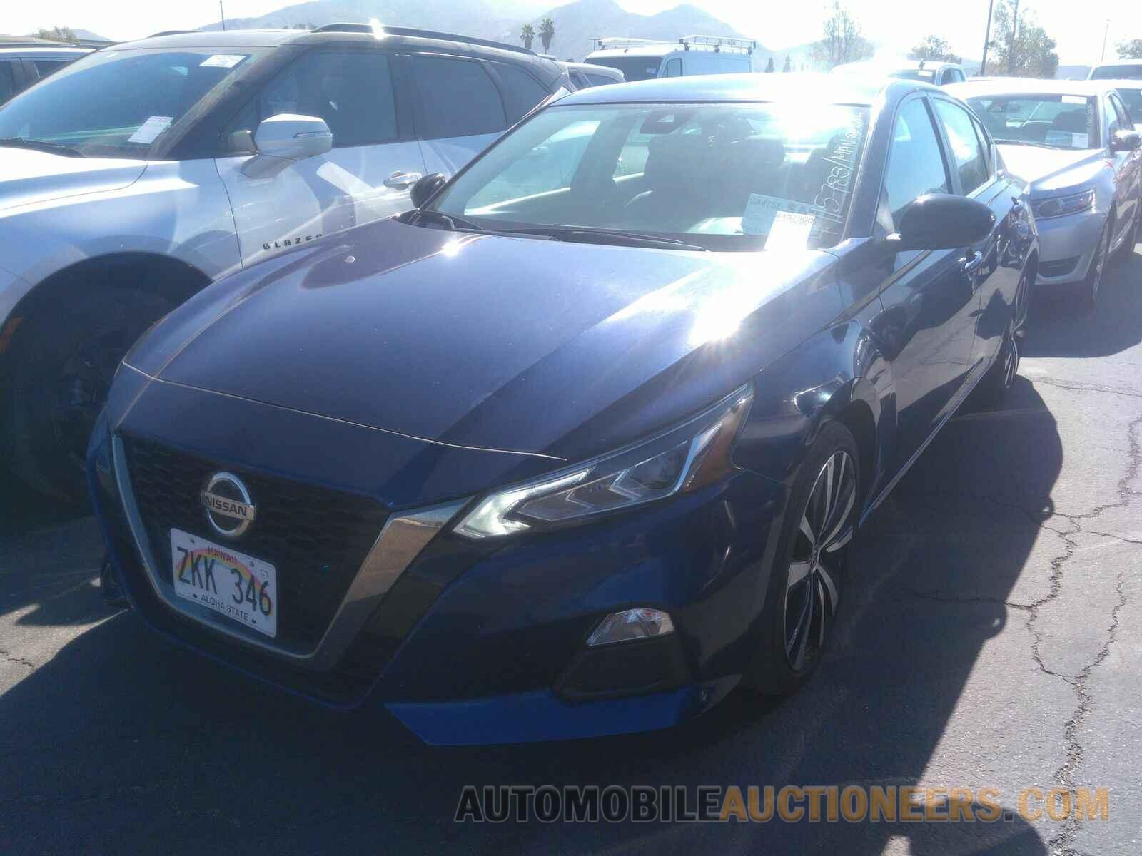 1N4BL4CV2MN388880 Nissan Altima 2021