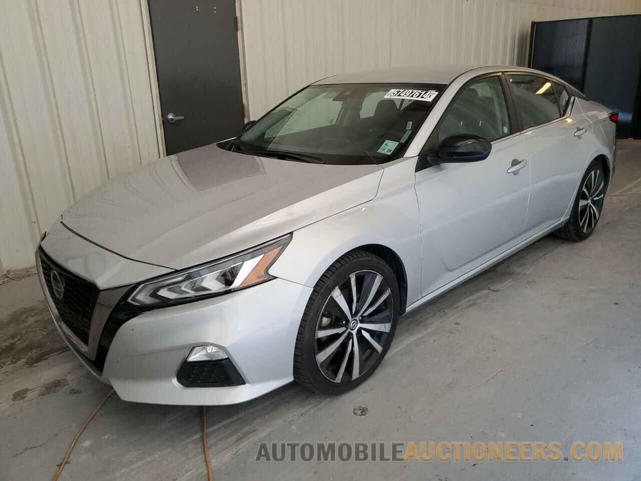 1N4BL4CV2MN390760 NISSAN ALTIMA 2021