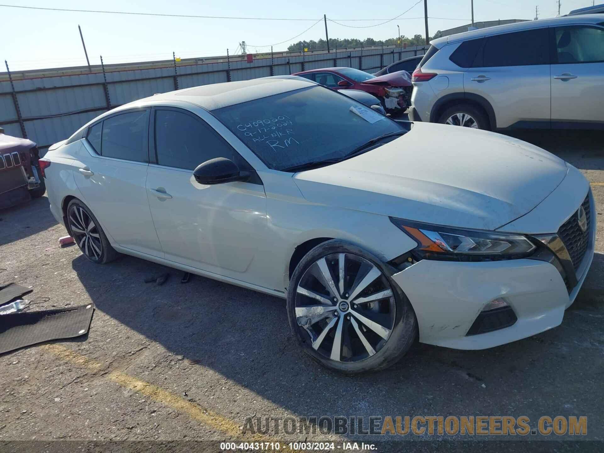 1N4BL4CV2MN419156 NISSAN ALTIMA 2021