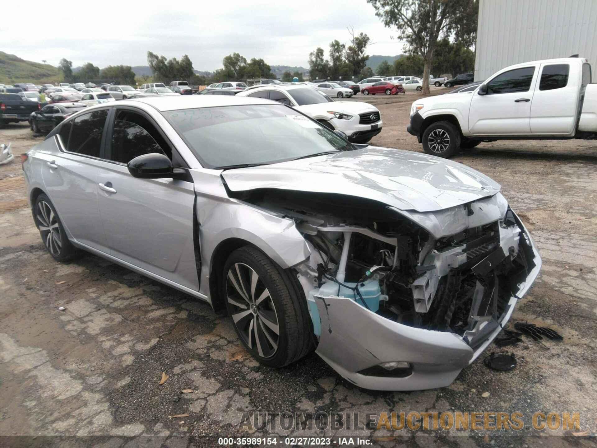 1N4BL4CV2NN322489 NISSAN ALTIMA 2022