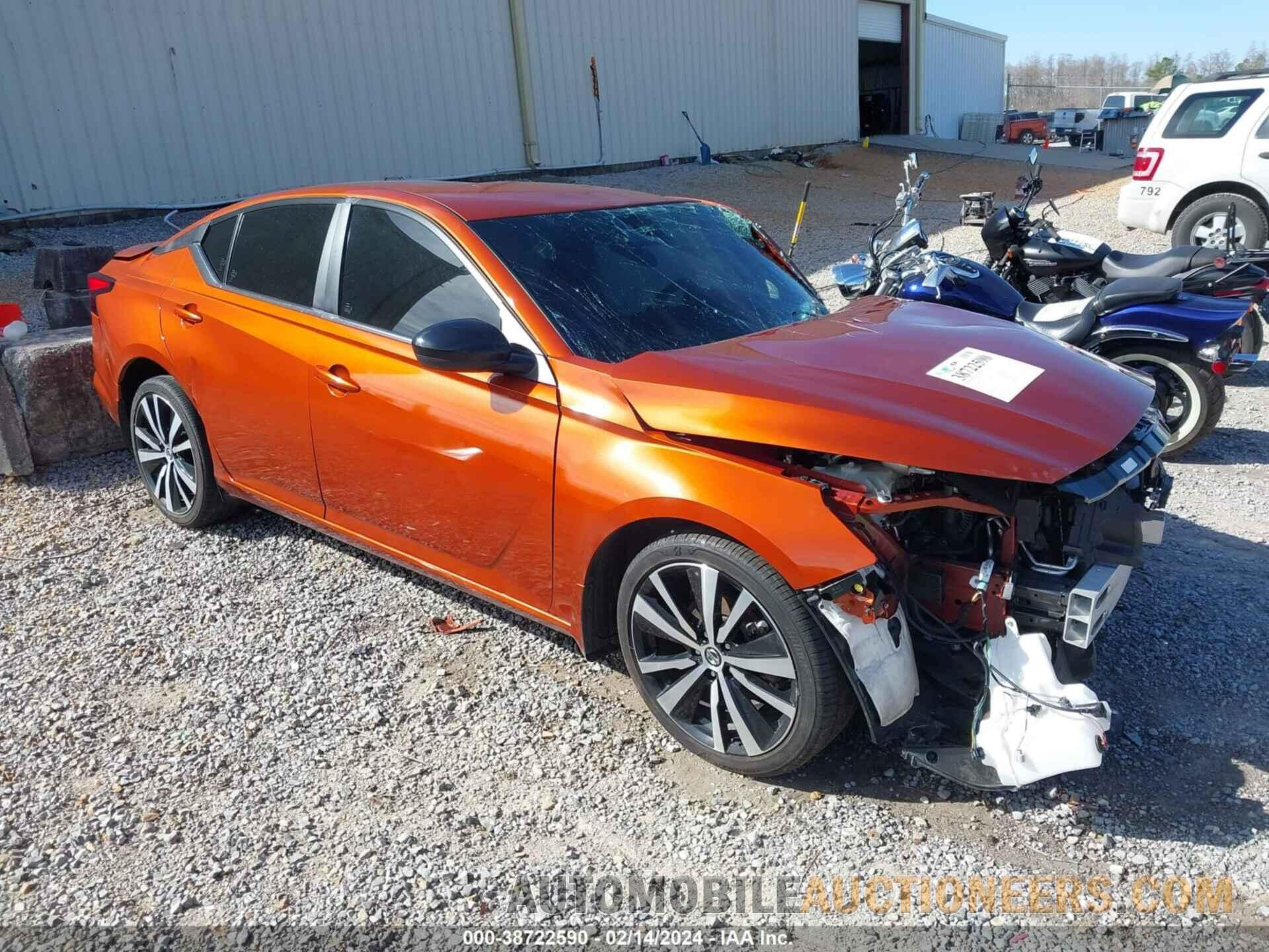 1N4BL4CV2NN326526 NISSAN ALTIMA 2022