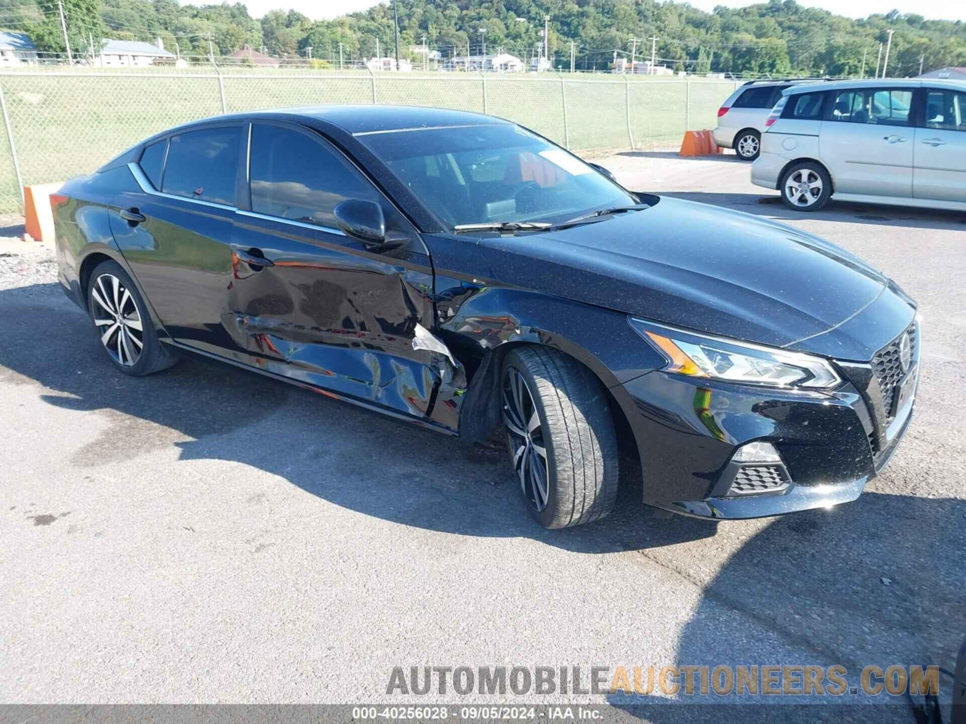 1N4BL4CV2NN333525 NISSAN ALTIMA 2022