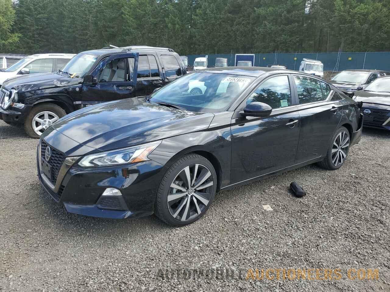 1N4BL4CV2NN333699 NISSAN ALTIMA 2022