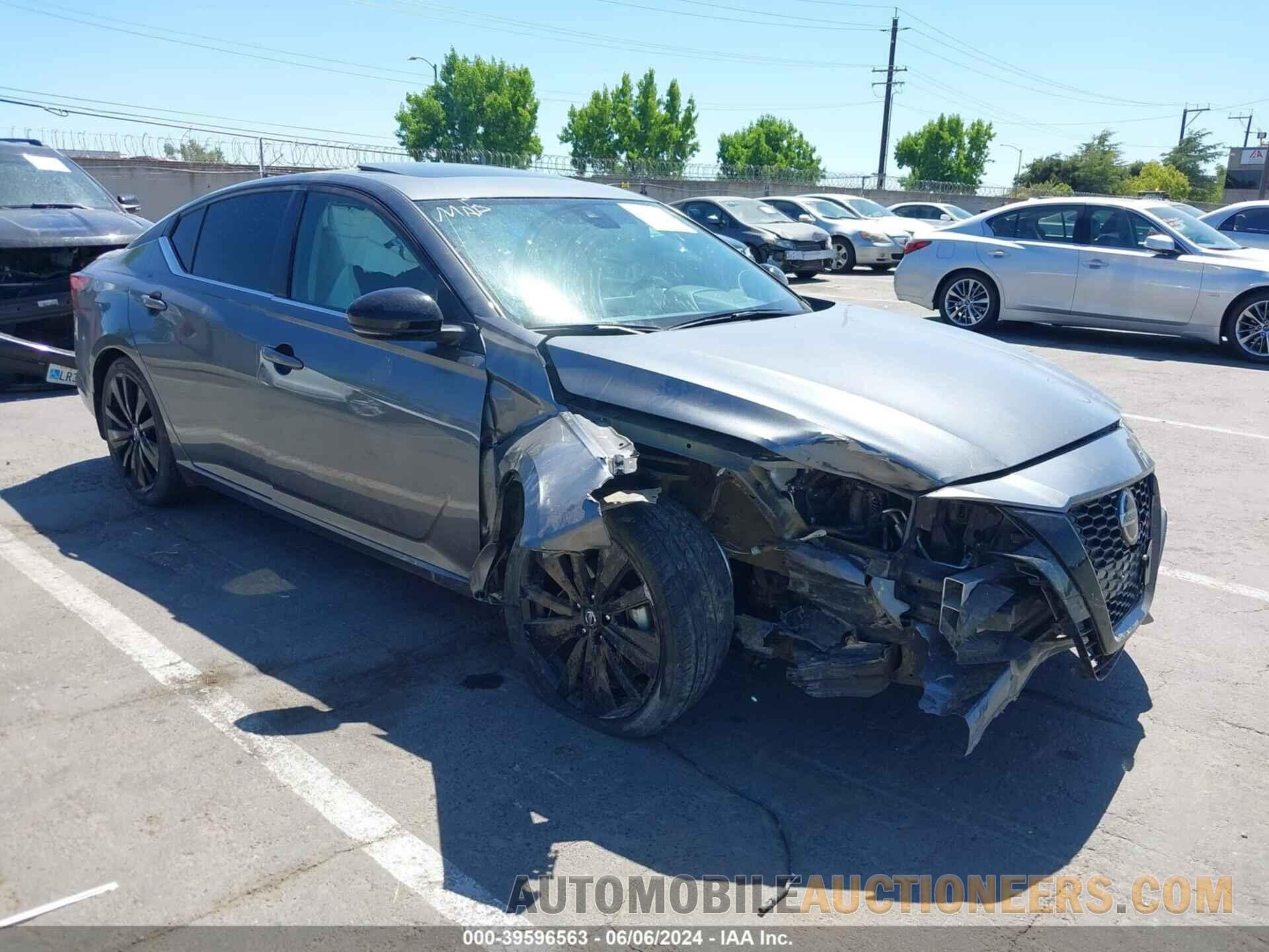 1N4BL4CV2NN333735 NISSAN ALTIMA 2022