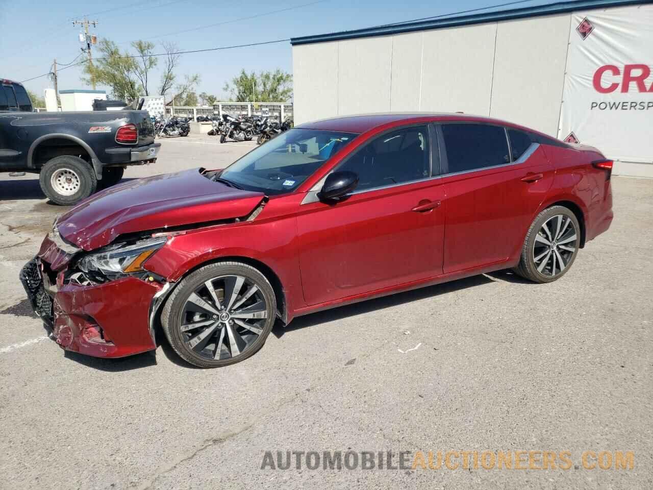 1N4BL4CV2NN338708 NISSAN ALTIMA 2022