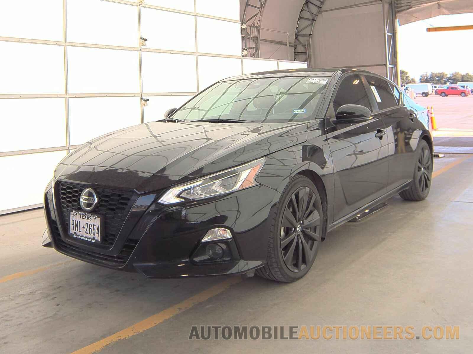 1N4BL4CV2NN340488 Nissan Altima 2022