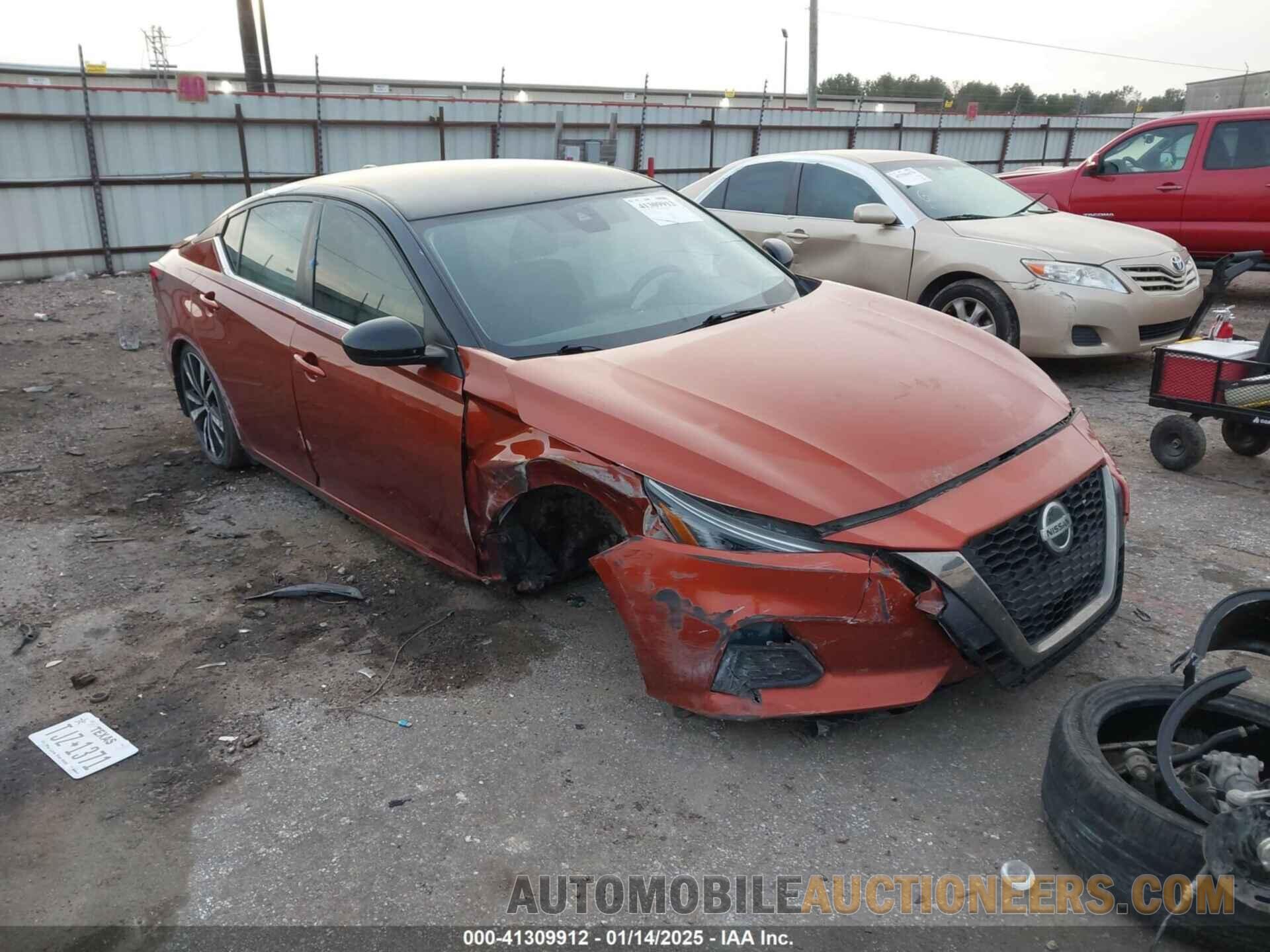 1N4BL4CV2NN345898 NISSAN ALTIMA 2022