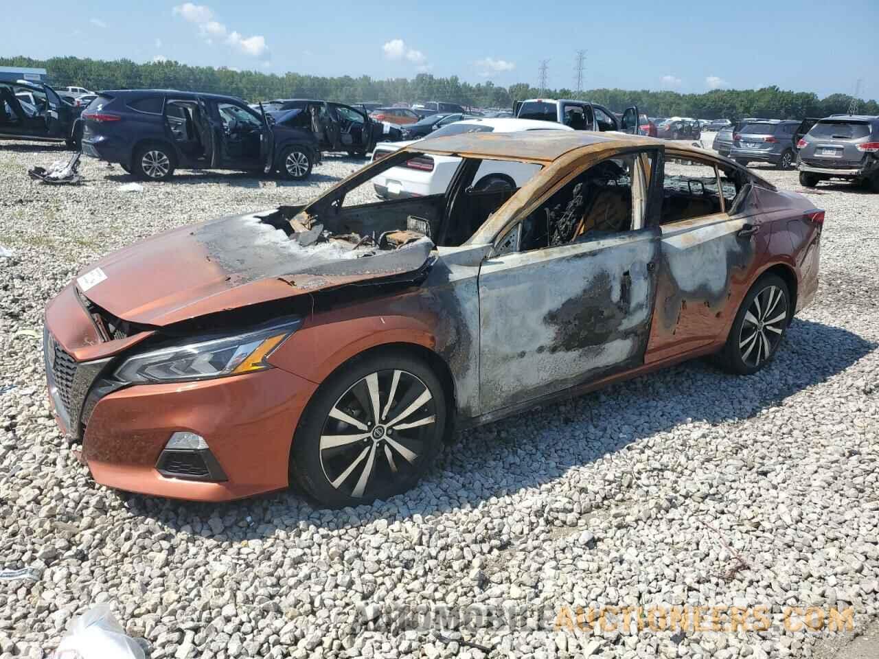 1N4BL4CV2NN347960 NISSAN ALTIMA 2022