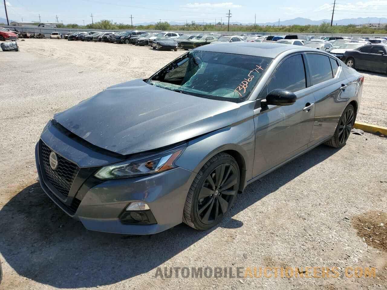 1N4BL4CV2NN352057 NISSAN ALTIMA 2022