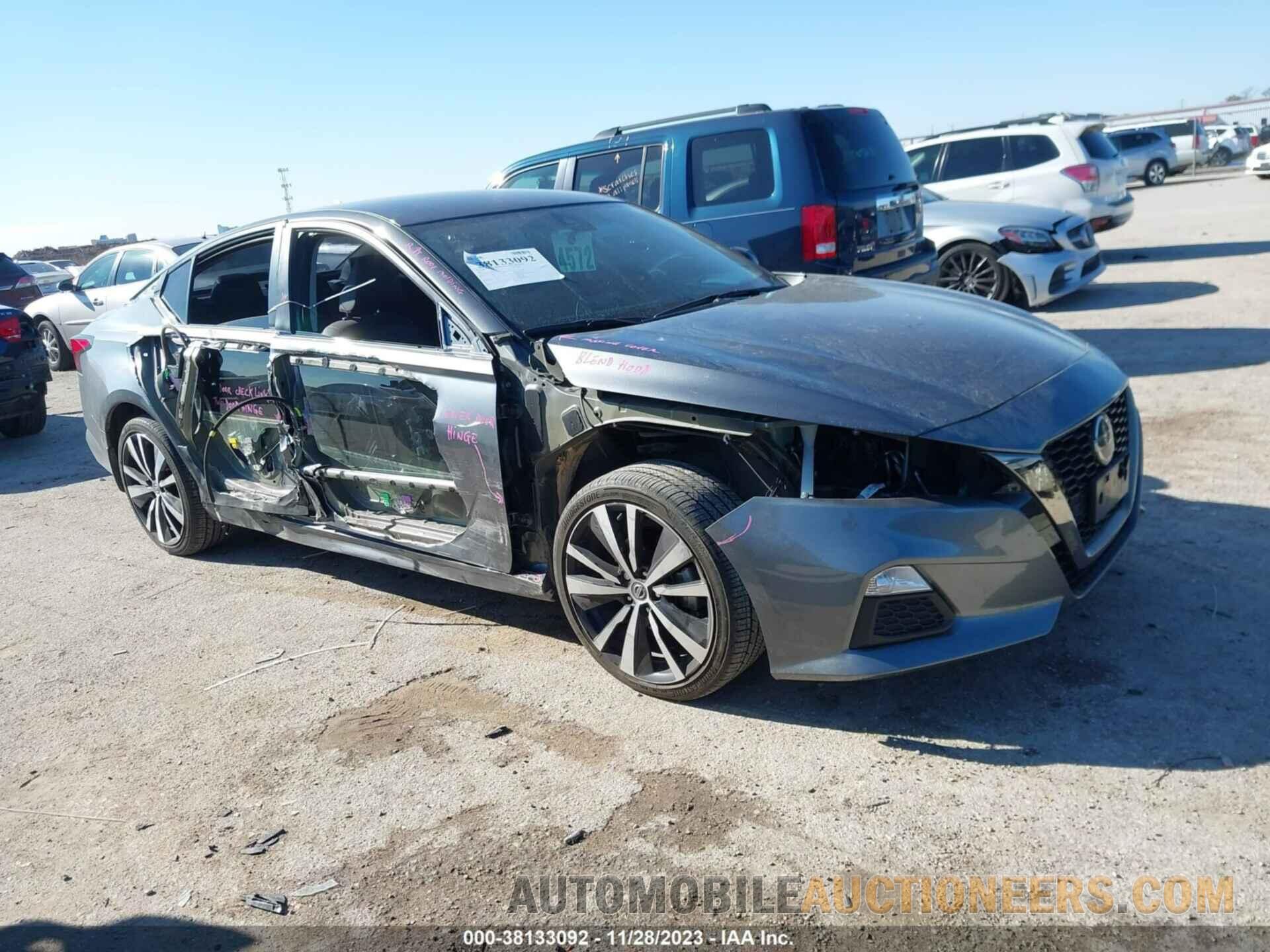 1N4BL4CV2NN354486 NISSAN ALTIMA 2022