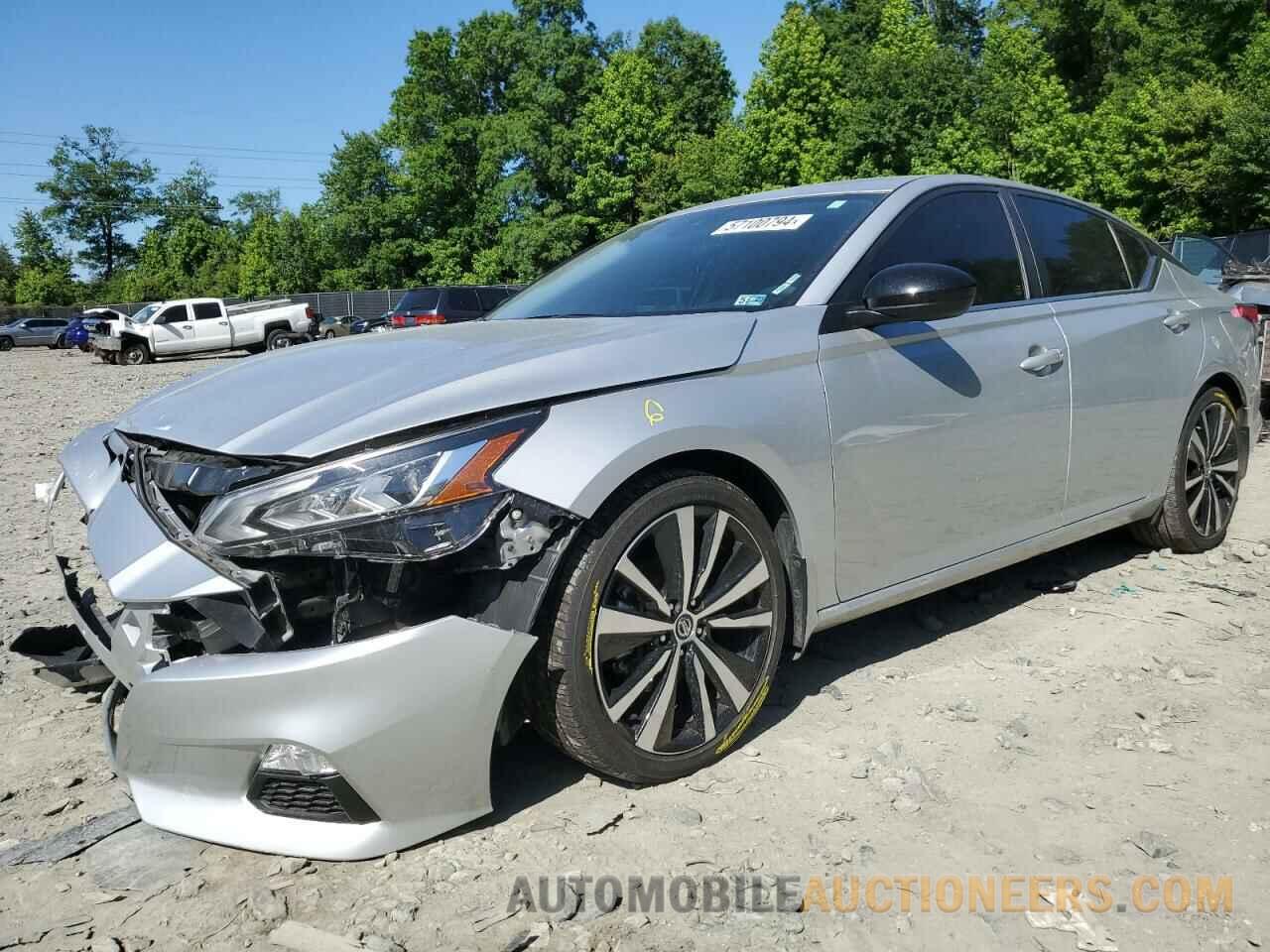 1N4BL4CV2NN366346 NISSAN ALTIMA 2022