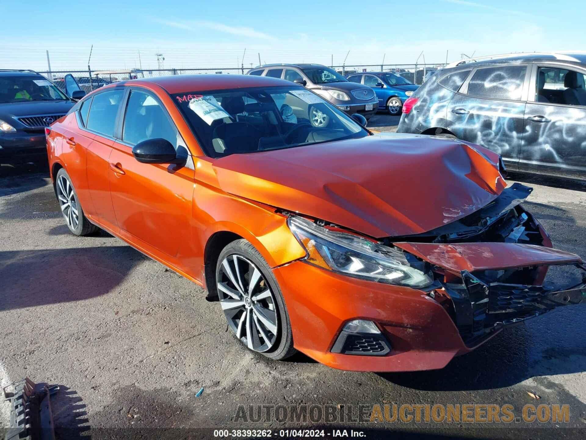 1N4BL4CV2NN366864 NISSAN ALTIMA 2022