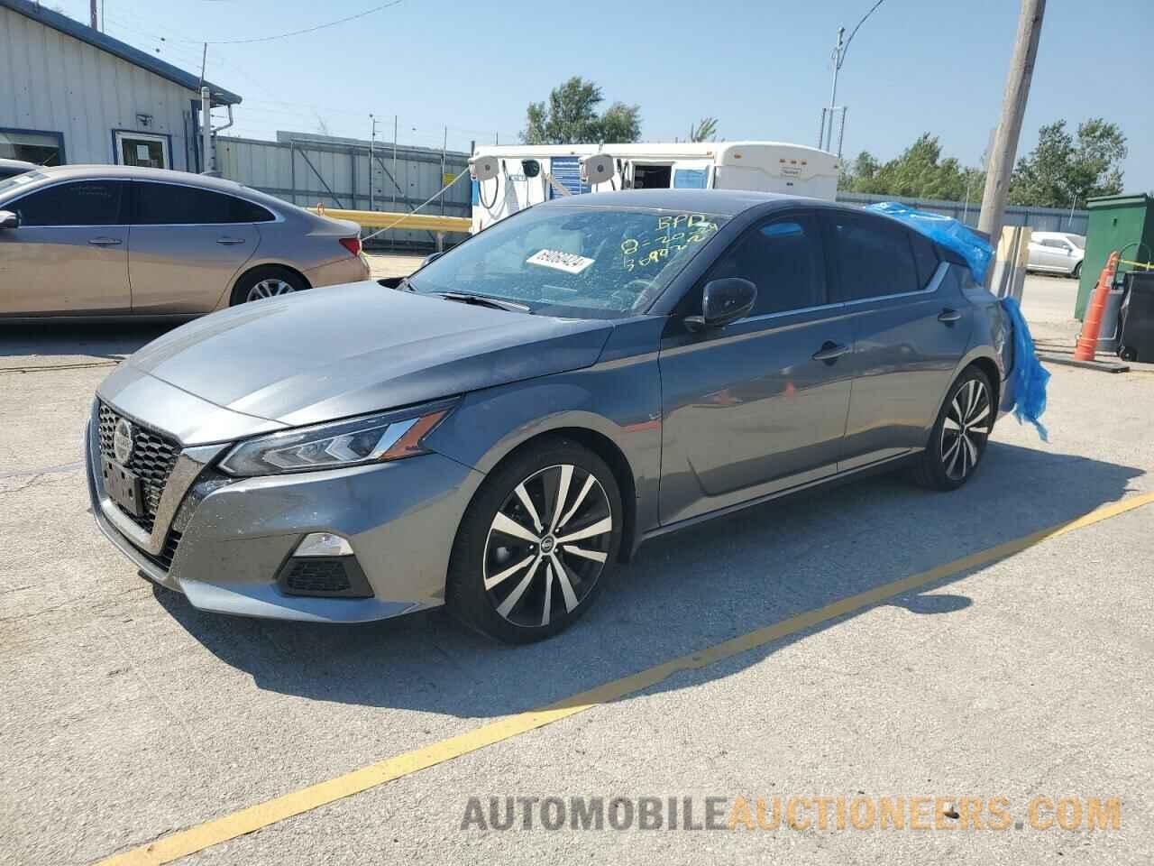 1N4BL4CV2NN369022 NISSAN ALTIMA 2022