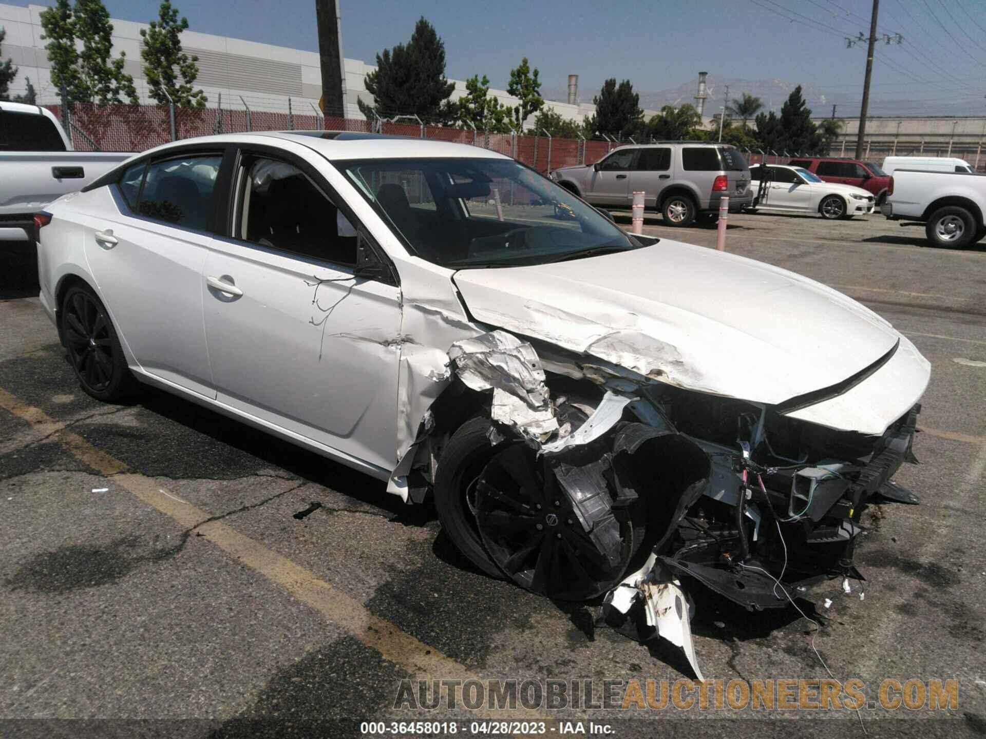 1N4BL4CV2NN371837 NISSAN ALTIMA 2022