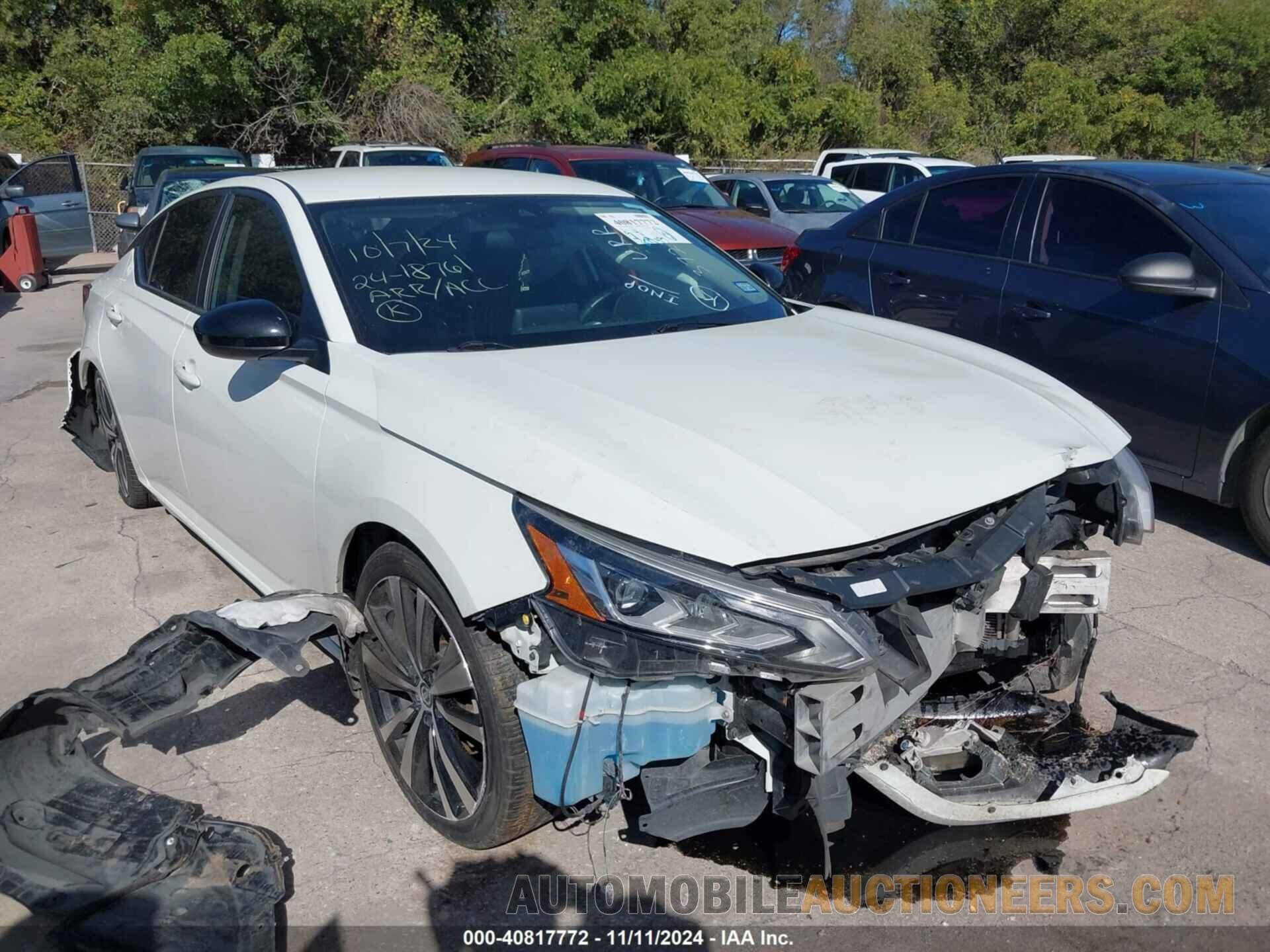 1N4BL4CV2NN372292 NISSAN ALTIMA 2022