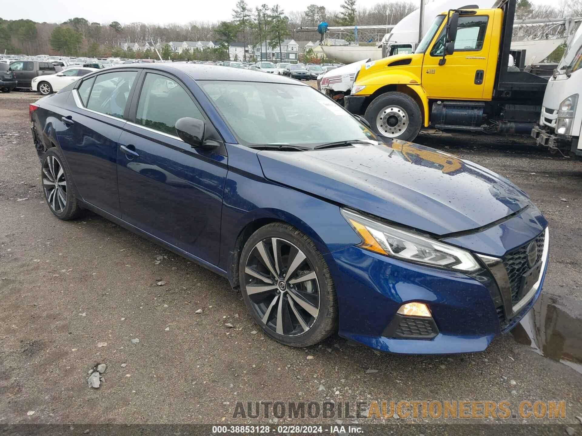 1N4BL4CV2NN374463 NISSAN ALTIMA 2022