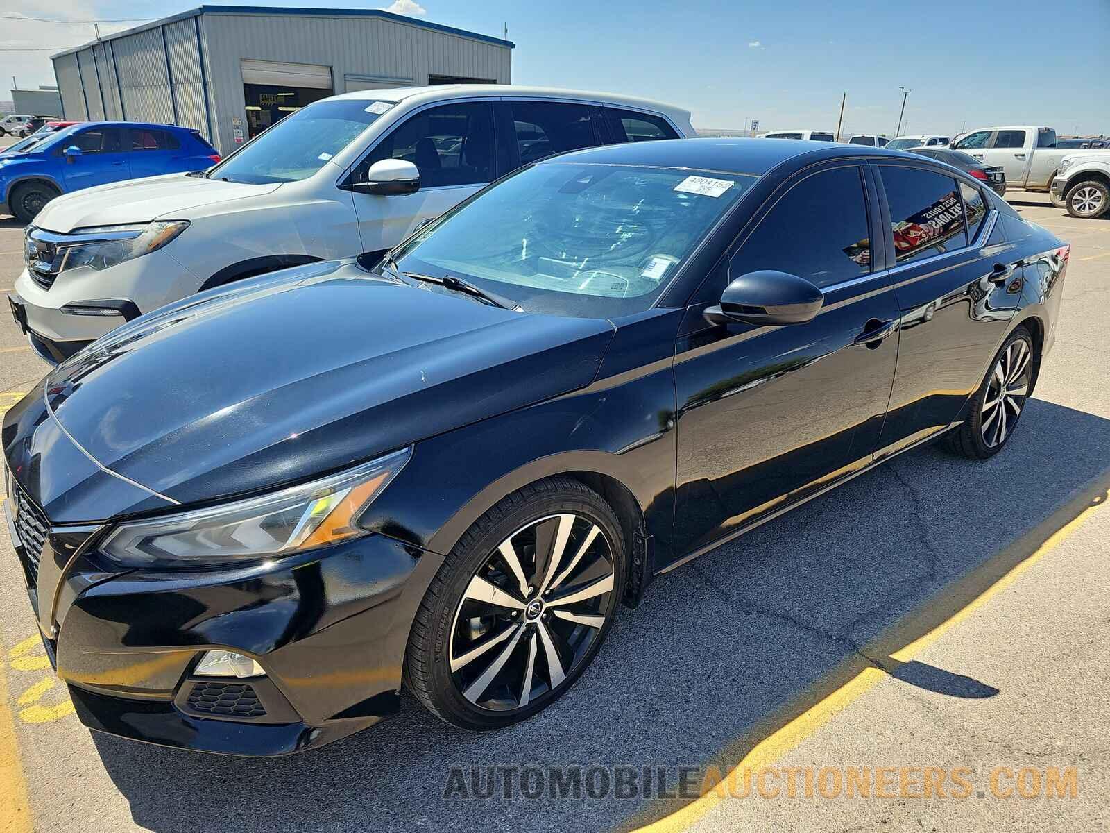 1N4BL4CV2NN375628 Nissan Altima 2022