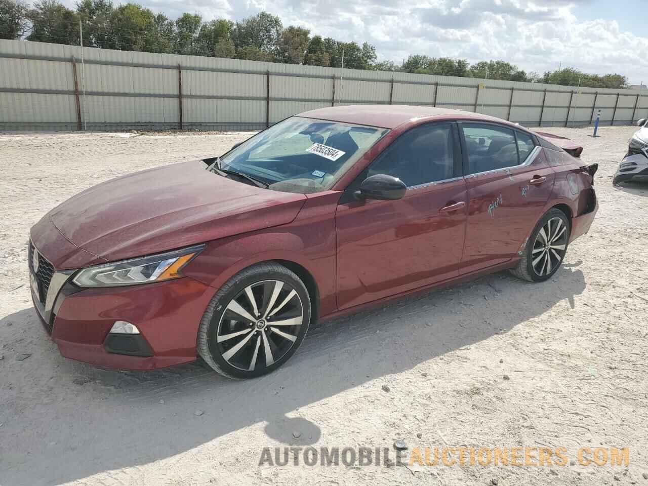 1N4BL4CV2NN384684 NISSAN ALTIMA 2022