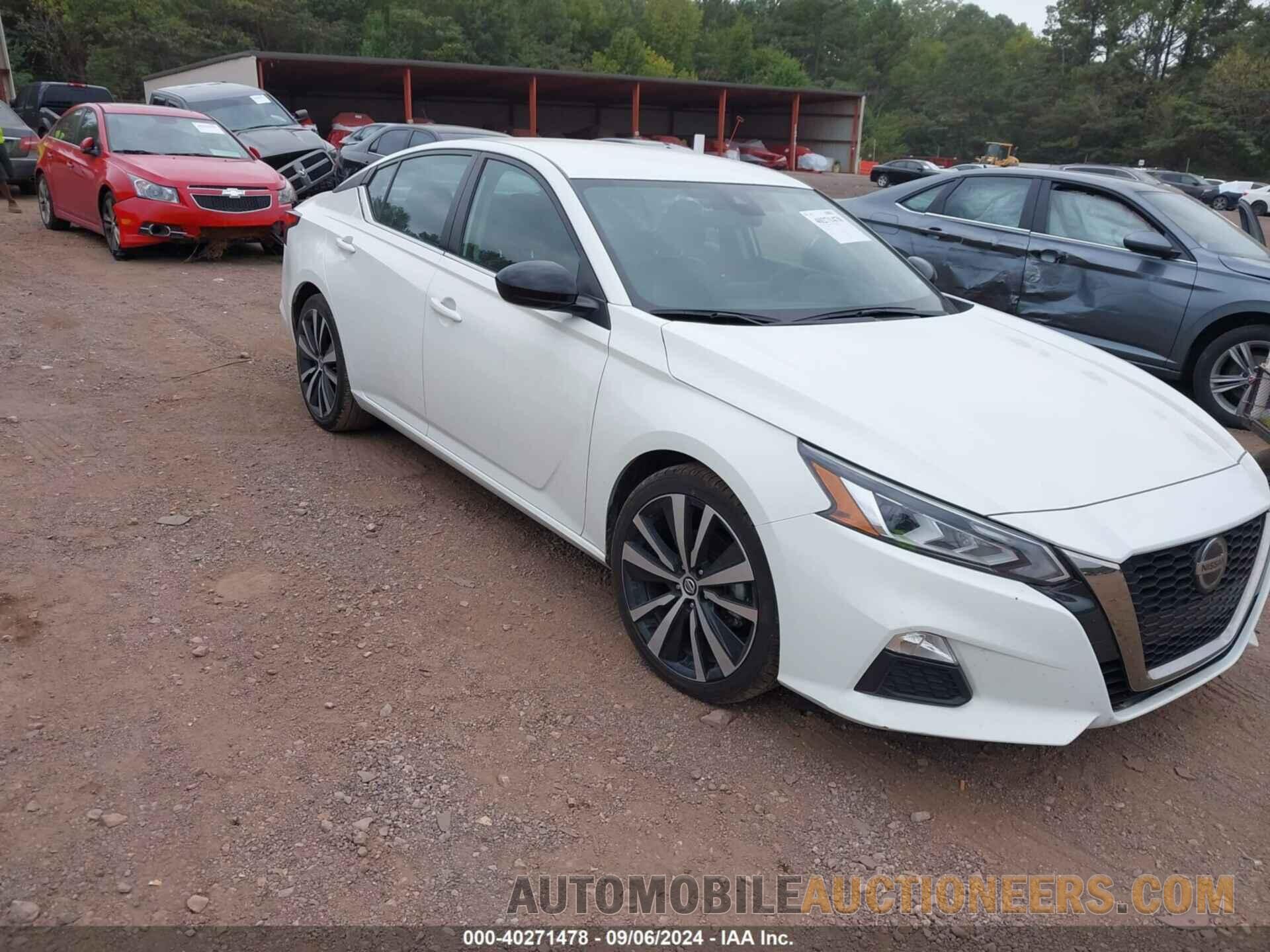 1N4BL4CV2NN385222 NISSAN ALTIMA 2022