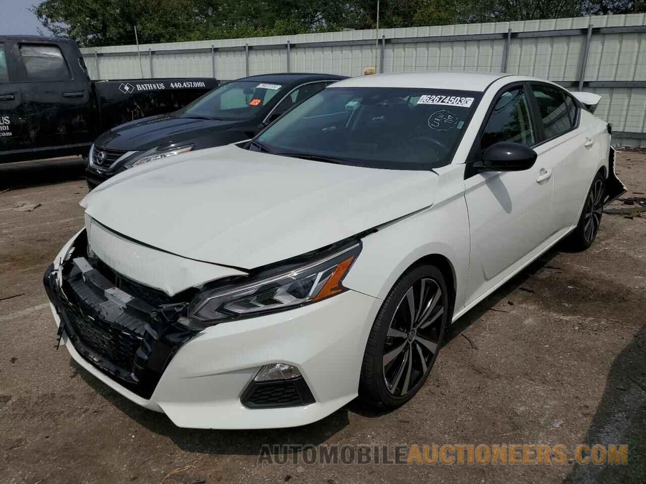 1N4BL4CV2NN385317 NISSAN ALTIMA 2022