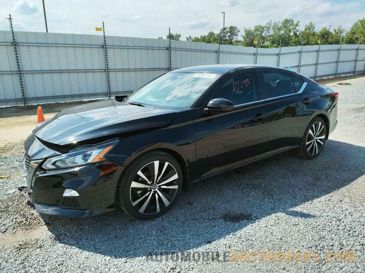 1N4BL4CV2NN388508 NISSAN ALTIMA 2022