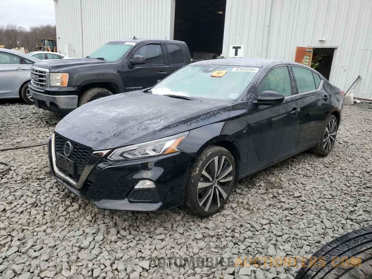 1N4BL4CV2NN395989 NISSAN ALTIMA 2022