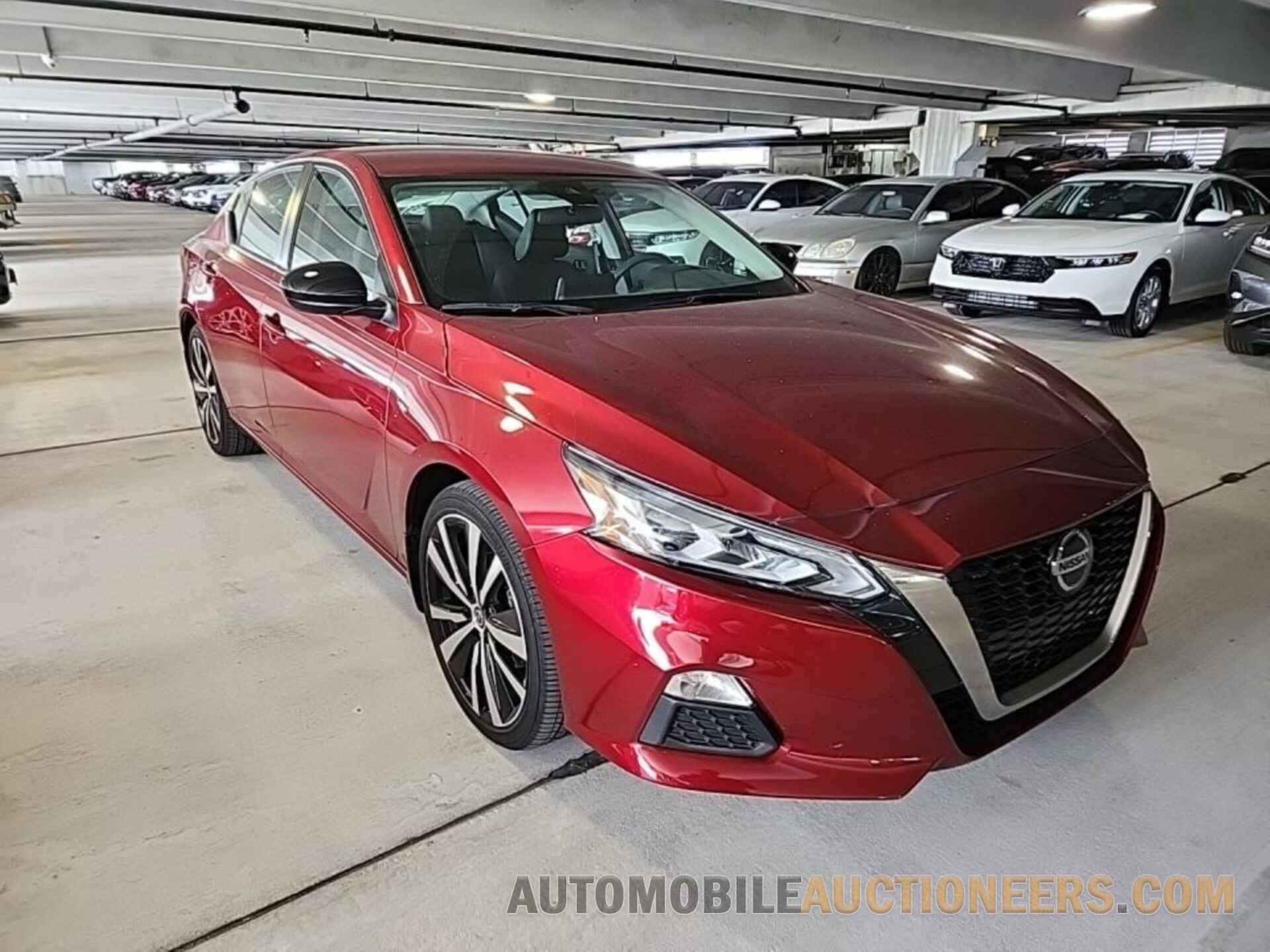 1N4BL4CV2NN397645 NISSAN ALTIMA 2022