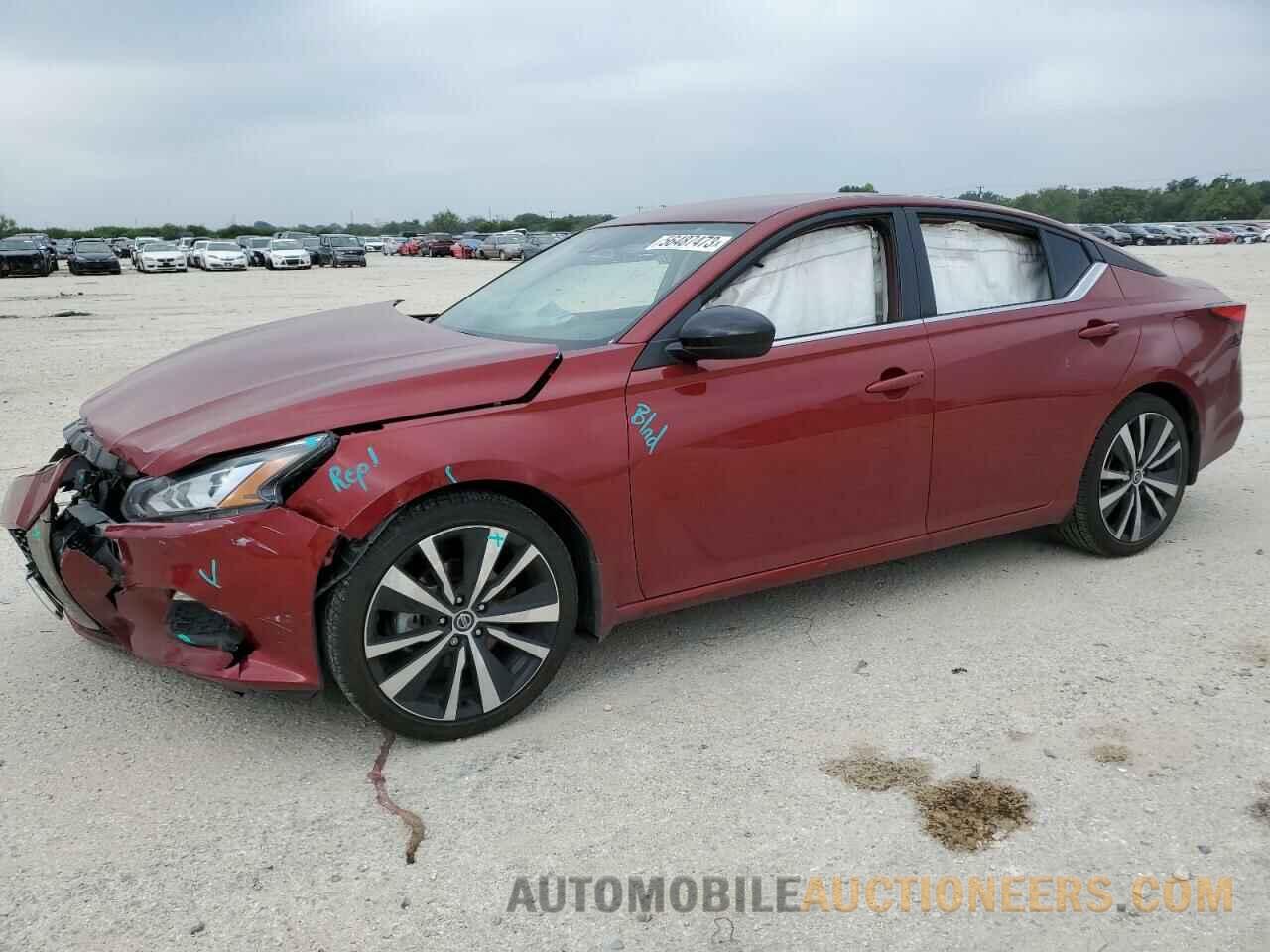 1N4BL4CV2NN398908 NISSAN ALTIMA 2022