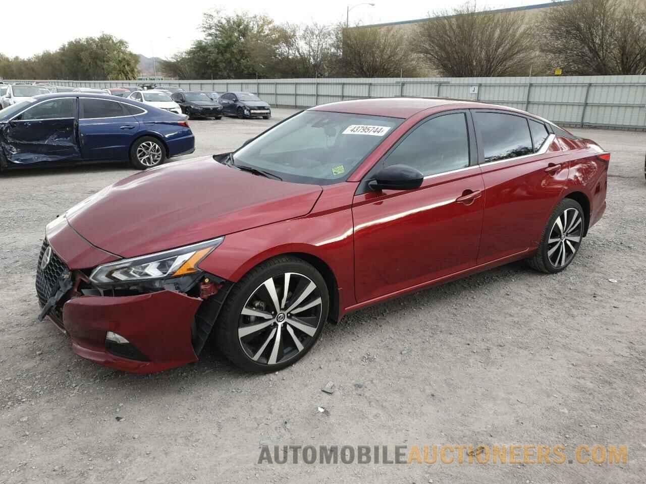 1N4BL4CV2NN405078 NISSAN ALTIMA 2022