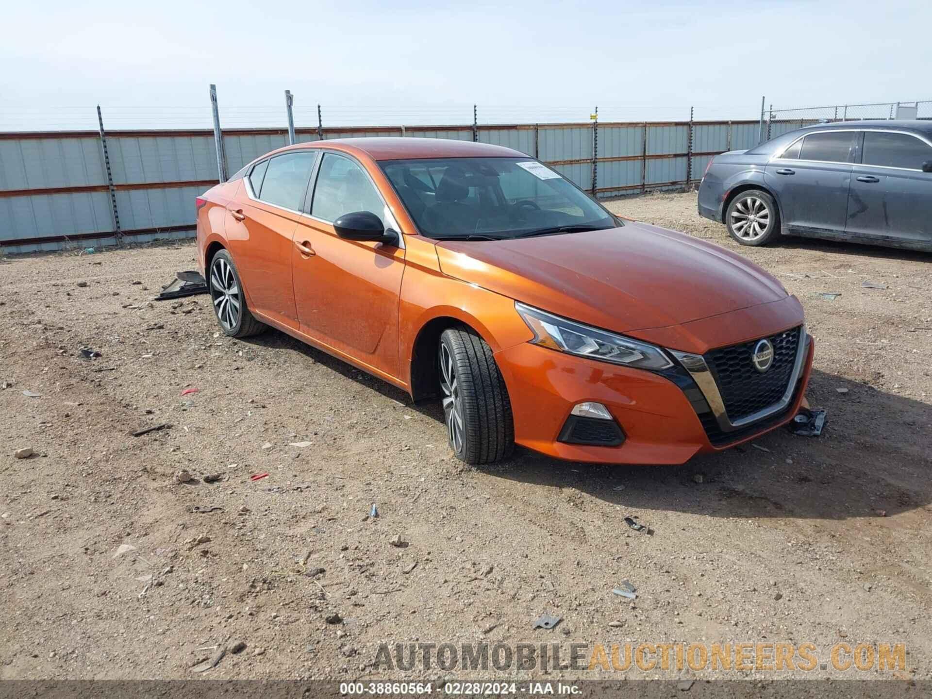 1N4BL4CV2NN412550 NISSAN ALTIMA 2022