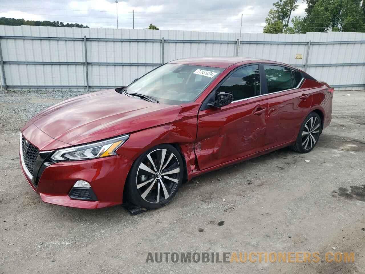 1N4BL4CV3LC119409 NISSAN ALTIMA 2020