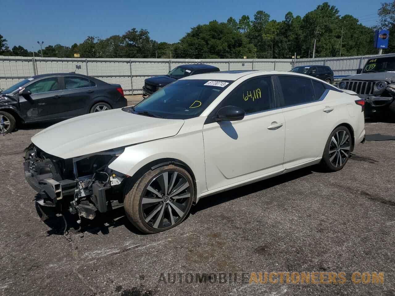 1N4BL4CV3LC121595 NISSAN ALTIMA 2020