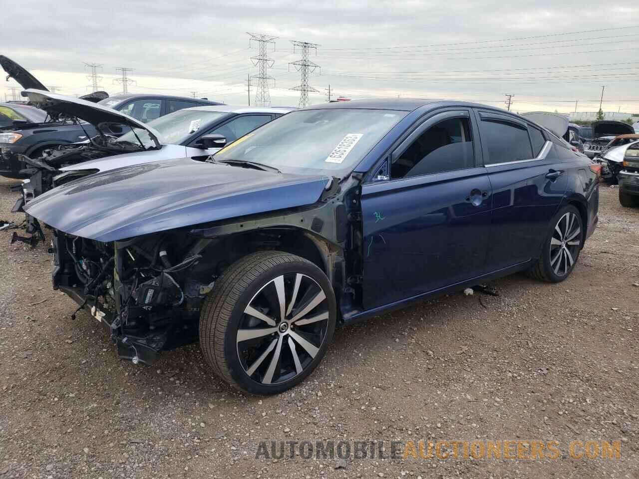 1N4BL4CV3LC127980 NISSAN ALTIMA 2020