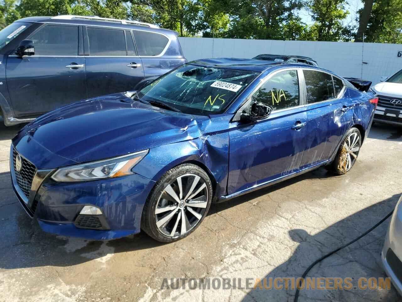 1N4BL4CV3LC134086 NISSAN ALTIMA 2020