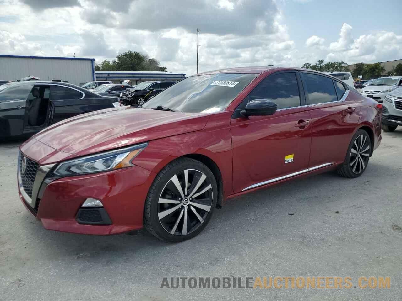 1N4BL4CV3LC181327 NISSAN ALTIMA 2020