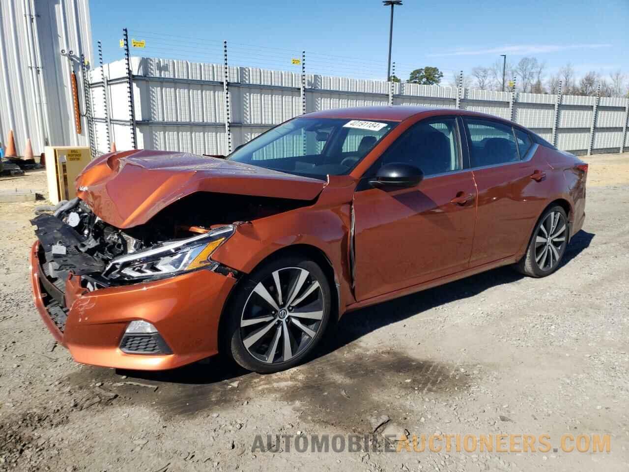 1N4BL4CV3LC188388 NISSAN ALTIMA 2020