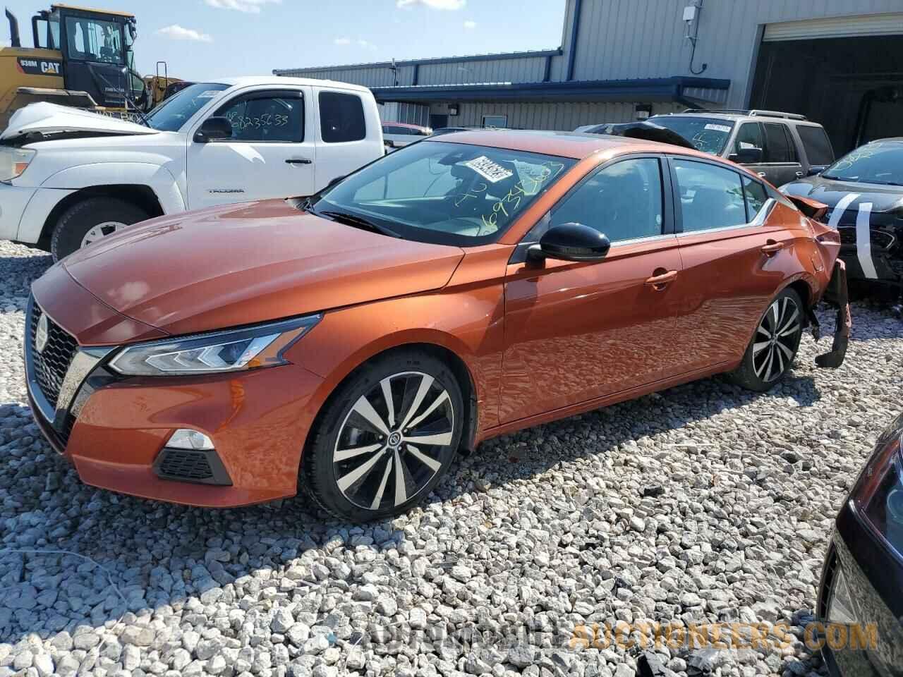 1N4BL4CV3LN320358 NISSAN ALTIMA 2020