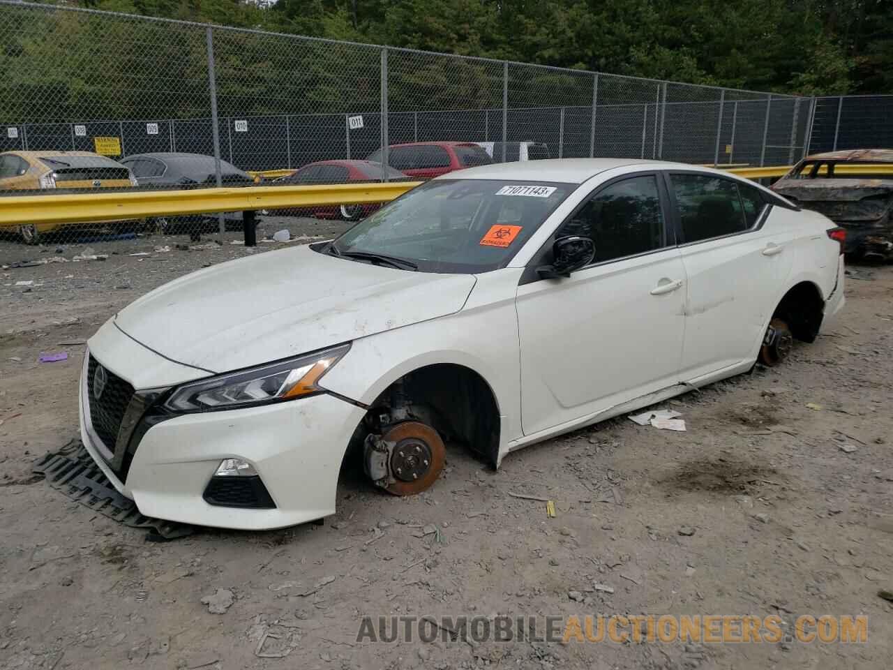 1N4BL4CV3MN318594 NISSAN ALTIMA 2021