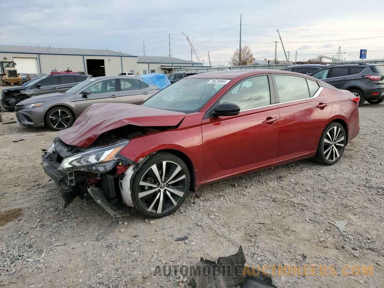 1N4BL4CV3MN331538 NISSAN ALTIMA 2021