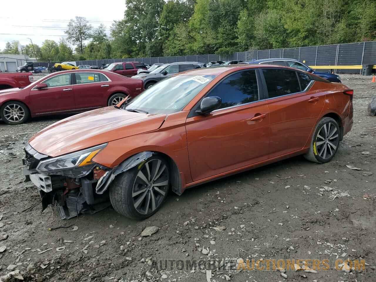 1N4BL4CV3MN332849 NISSAN ALTIMA 2021