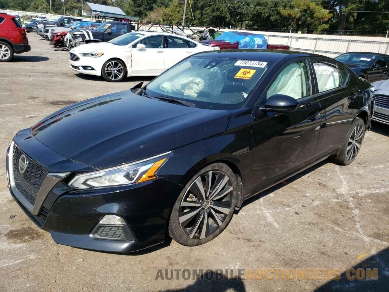 1N4BL4CV3NN312621 NISSAN ALTIMA 2022