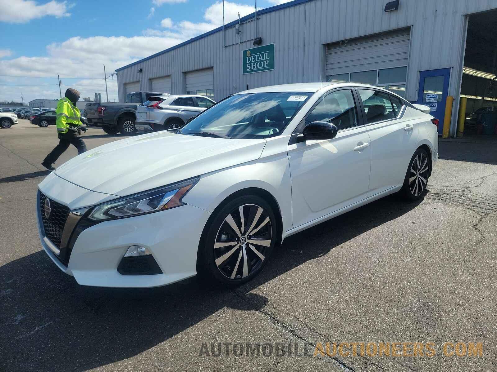 1N4BL4CV3NN322601 Nissan Altima 2022