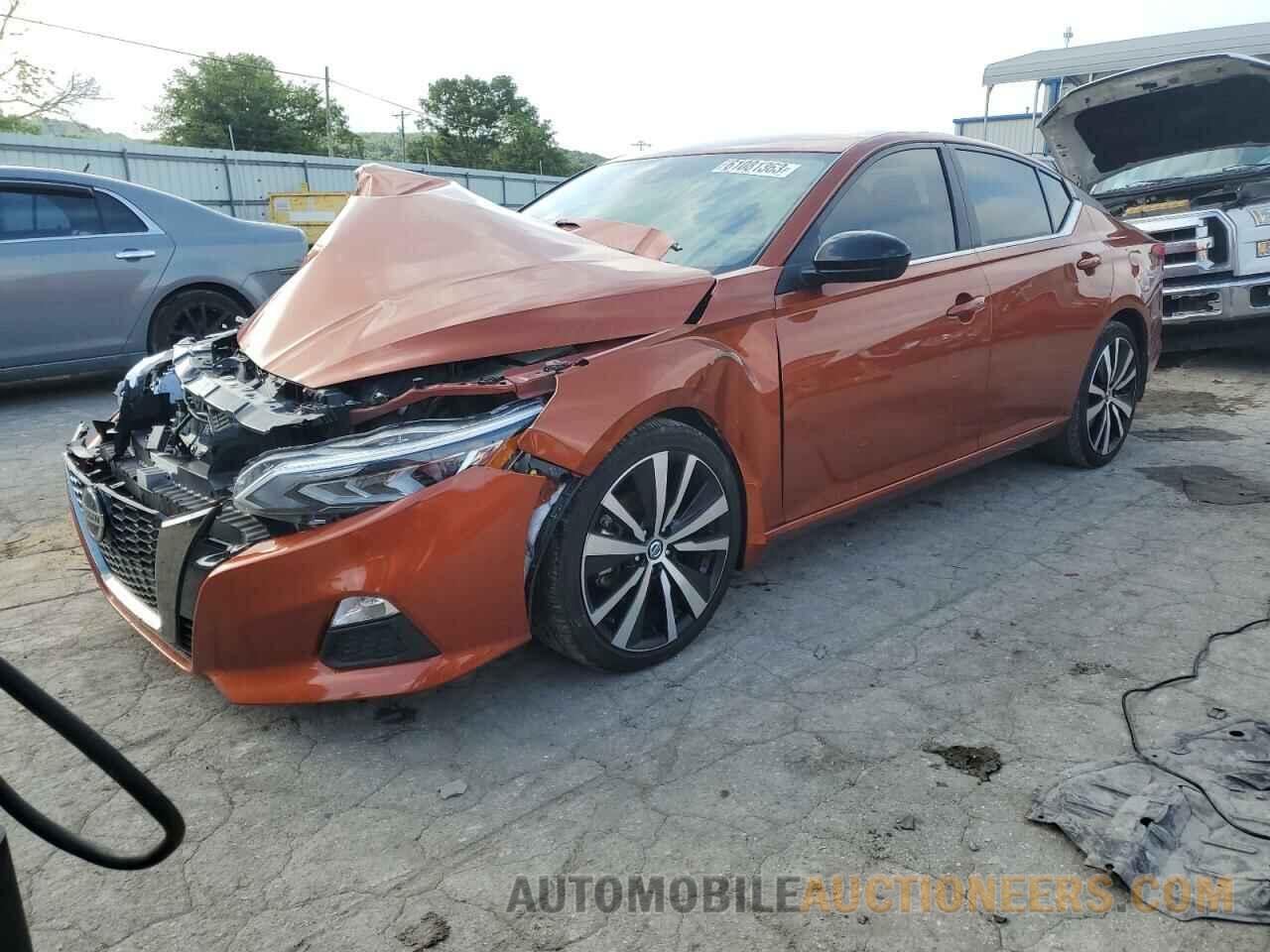 1N4BL4CV3NN325403 NISSAN ALTIMA 2022