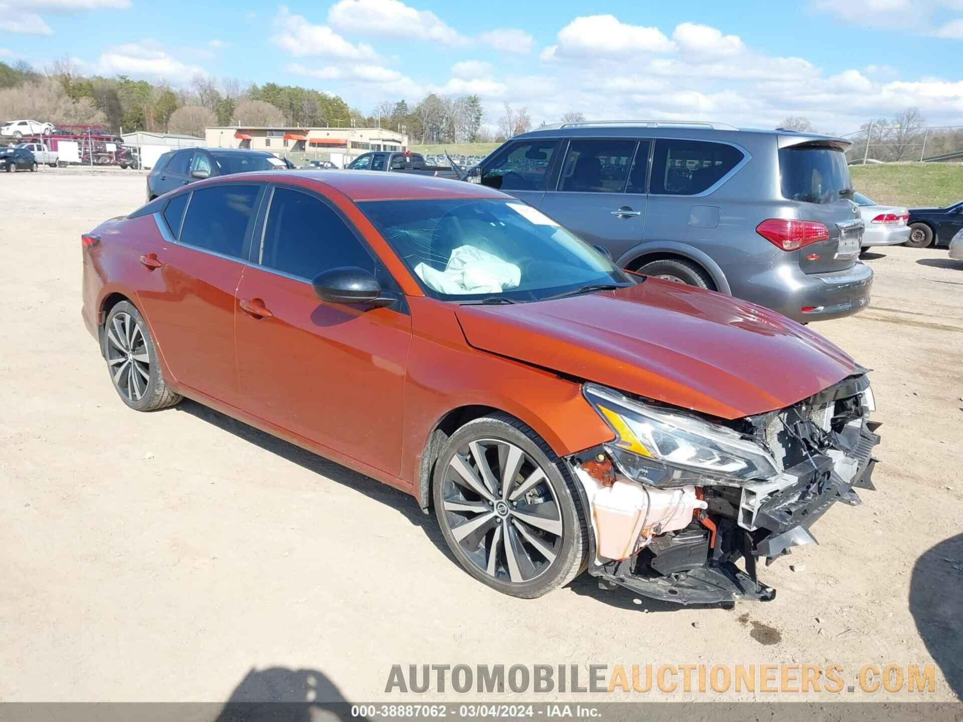 1N4BL4CV3NN327913 NISSAN ALTIMA 2022