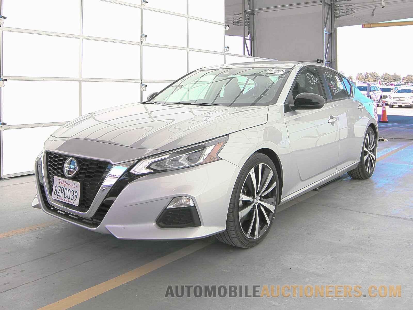 1N4BL4CV3NN328320 Nissan Altima 2022