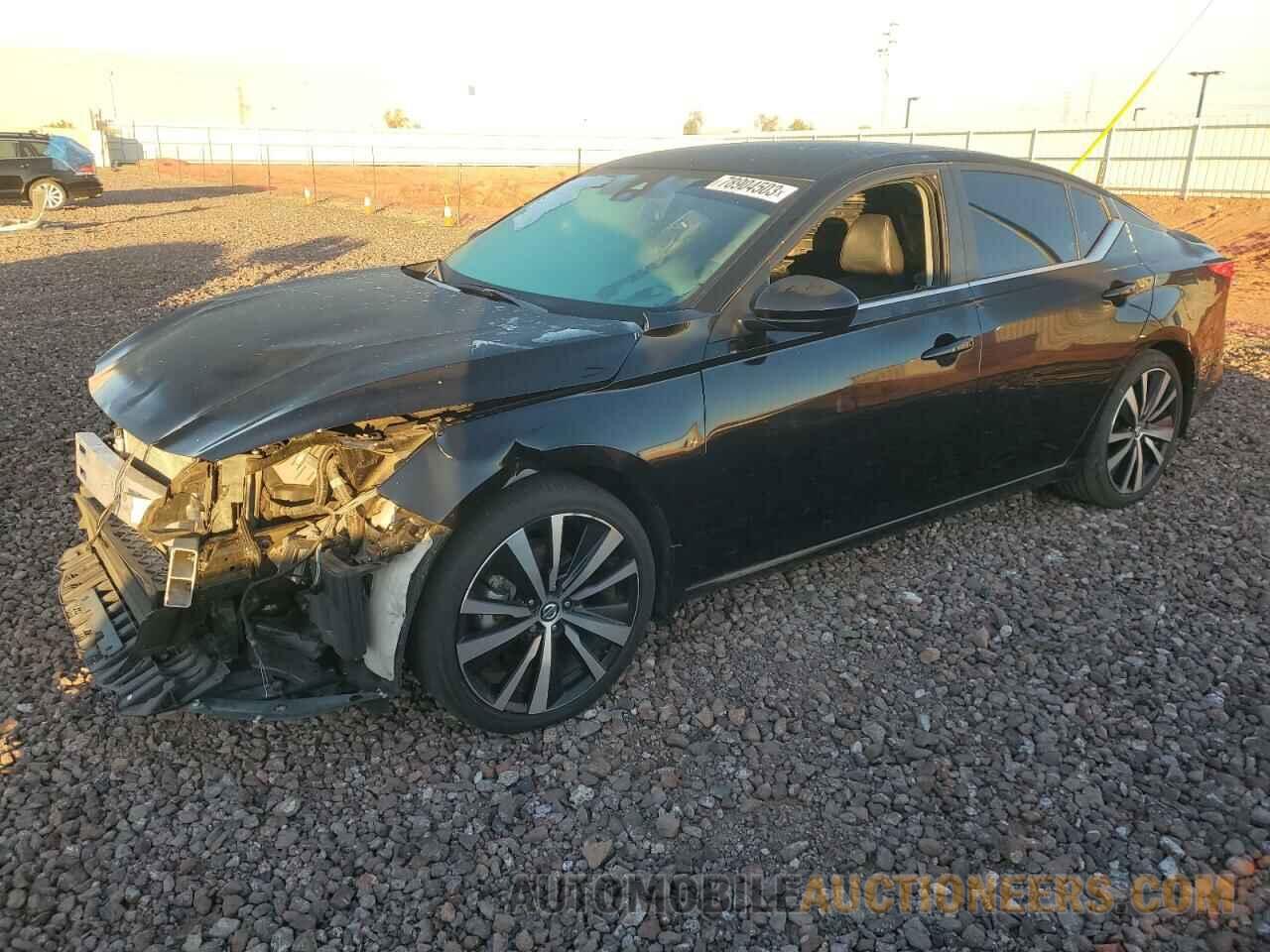 1N4BL4CV3NN336949 NISSAN ALTIMA 2022