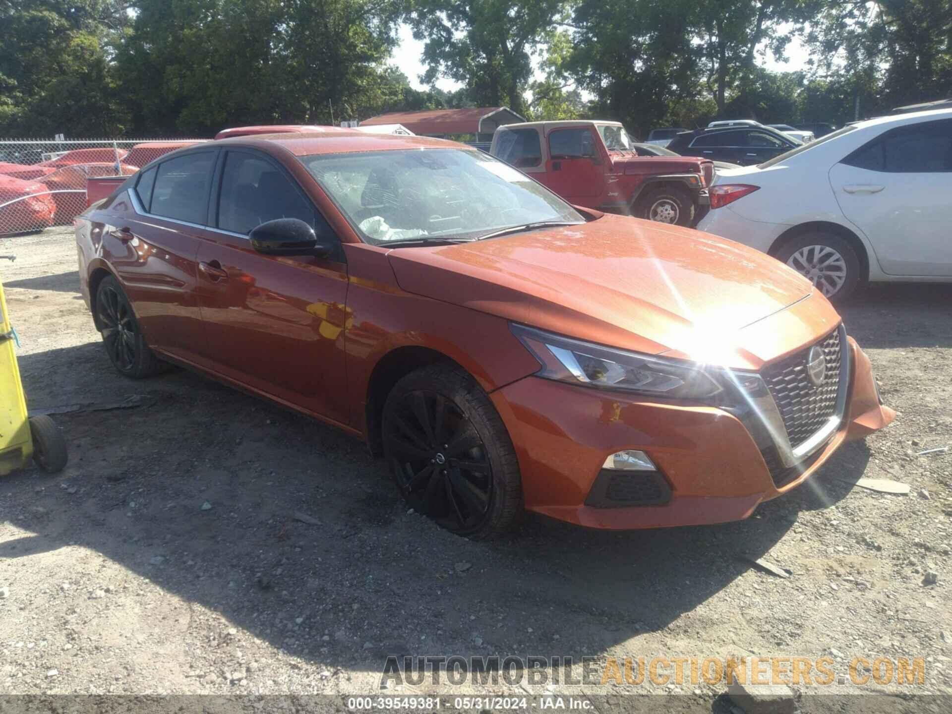 1N4BL4CV3NN342850 NISSAN ALTIMA 2022